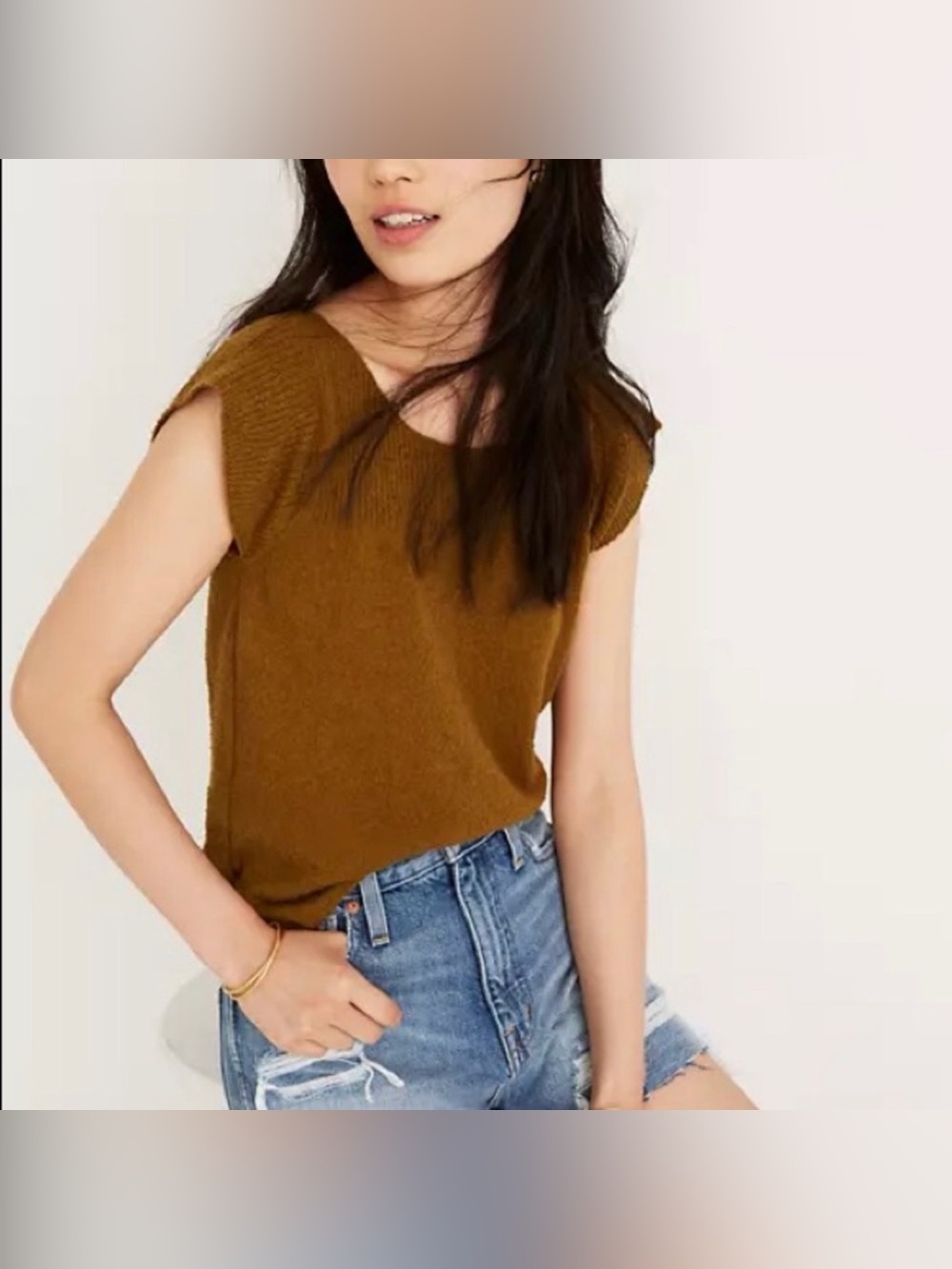 Madewell Marín Sweater tee